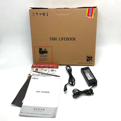 【最速発送】FUJITSU LIFEBOOK AH50/E1 FMVA50E1W Ryzen 3750H 8GB M.2 SSD 256GB 31%【難有】