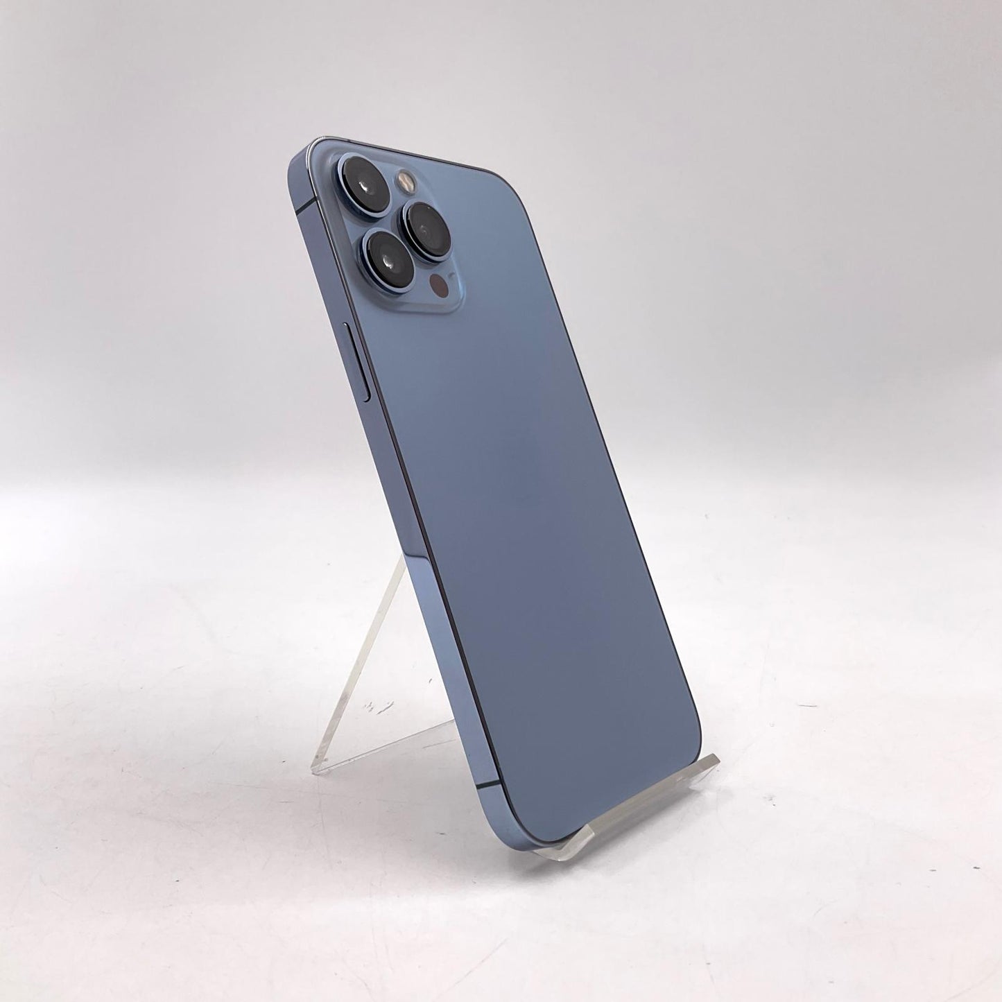 【全額返金保証】【最速発送】Apple iPhone iPhone 13 Pro Max 256GB シエラブルー Softbank SIMフリー 白ロム 美品 動作確認済 89%