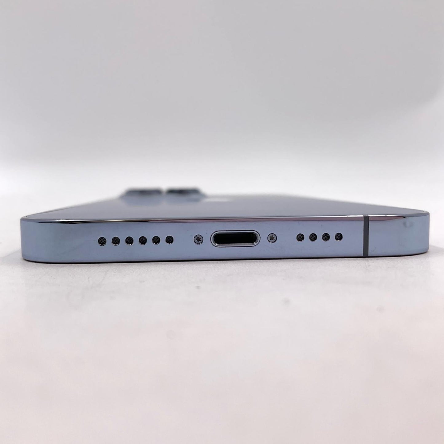 【全額返金保証】【最速発送】Apple iPhone iPhone 13 Pro Max 256GB シエラブルー Softbank SIMフリー 白ロム 美品 動作確認済 89%