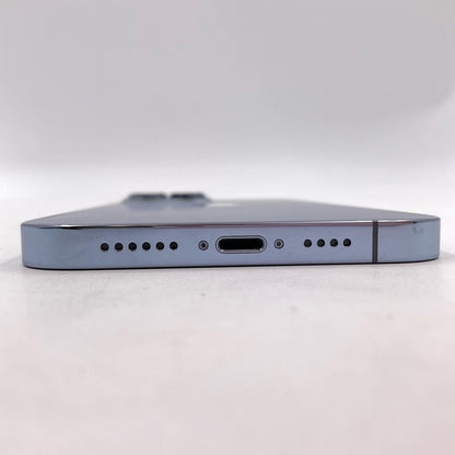 【全額返金保証】【最速発送】Apple iPhone iPhone 13 Pro Max 256GB シエラブルー Softbank SIMフリー 白ロム 美品 動作確認済 89%