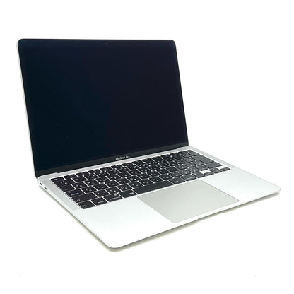 【全額返金保証】【最速発送】Apple MacBook Air 13.3インチ 2020 Apple M1 8GB 256GB シルバー 93% 美品 動作確認済