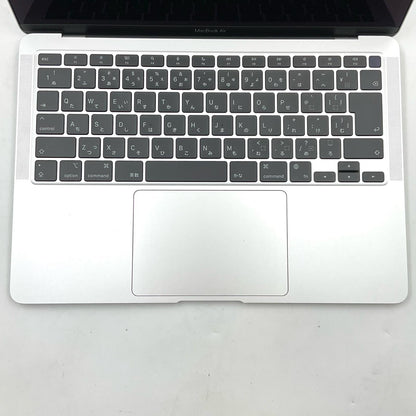 【全額返金保証】【最速発送】Apple MacBook Air 13.3インチ 2020 Apple M1 8GB 256GB シルバー 93% 美品 動作確認済