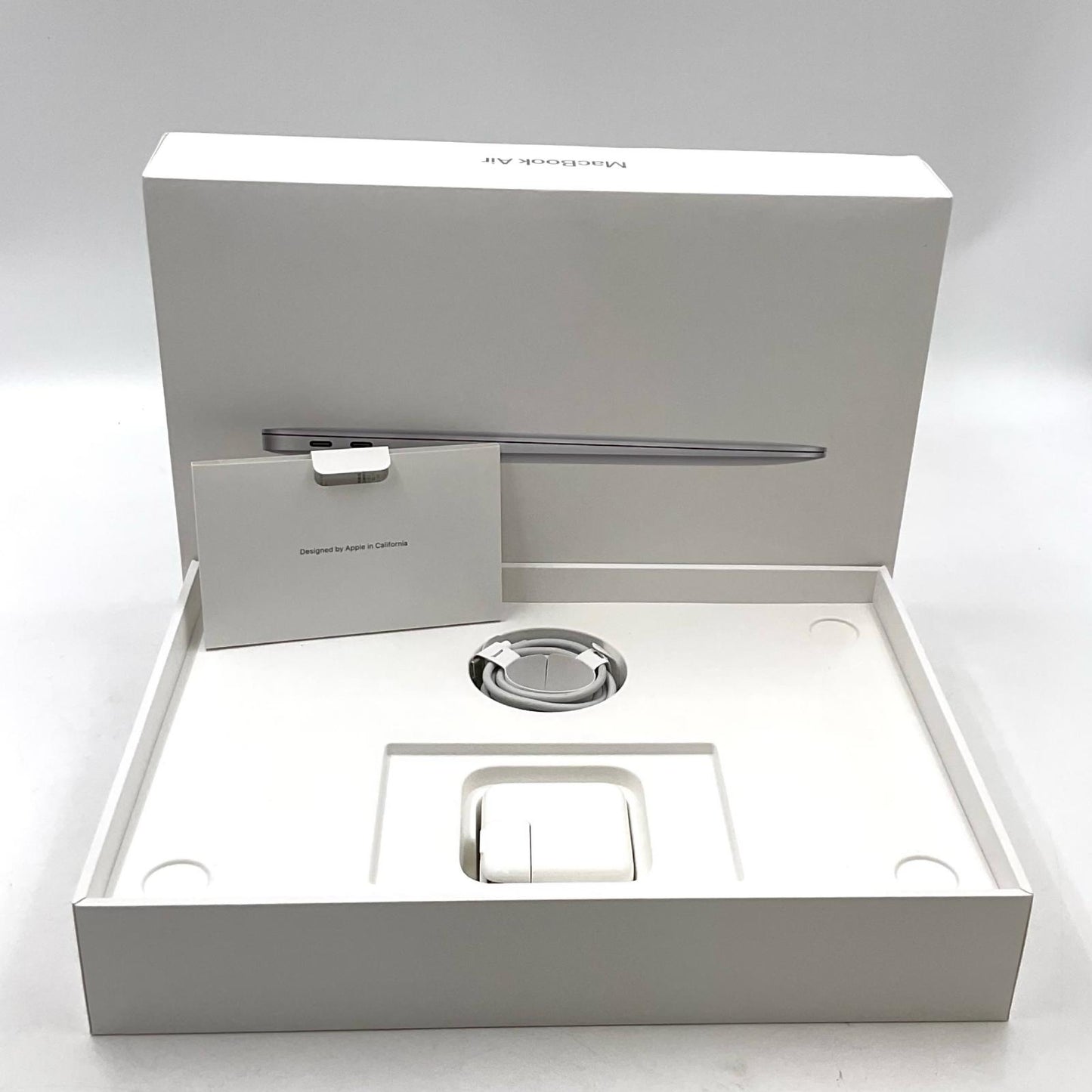 【全額返金保証】【最速発送】Apple MacBook Air 13.3インチ 2020 Apple M1 8GB 256GB シルバー 93% 美品 動作確認済