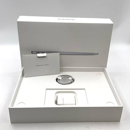 【全額返金保証】【最速発送】Apple MacBook Air 13.3インチ 2020 Apple M1 8GB 256GB シルバー 93% 美品 動作確認済