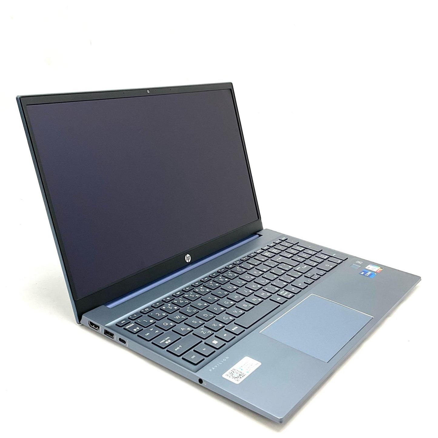 【全額返金保証】【最速発送】HP Pavilion 15-eg2029TU 6E1U3PA#ABJ 12th Gen Intel(R) Core(TM) i7-1260P 16GB M.2 SSD 1TB 94.5% 美品 動作確認済