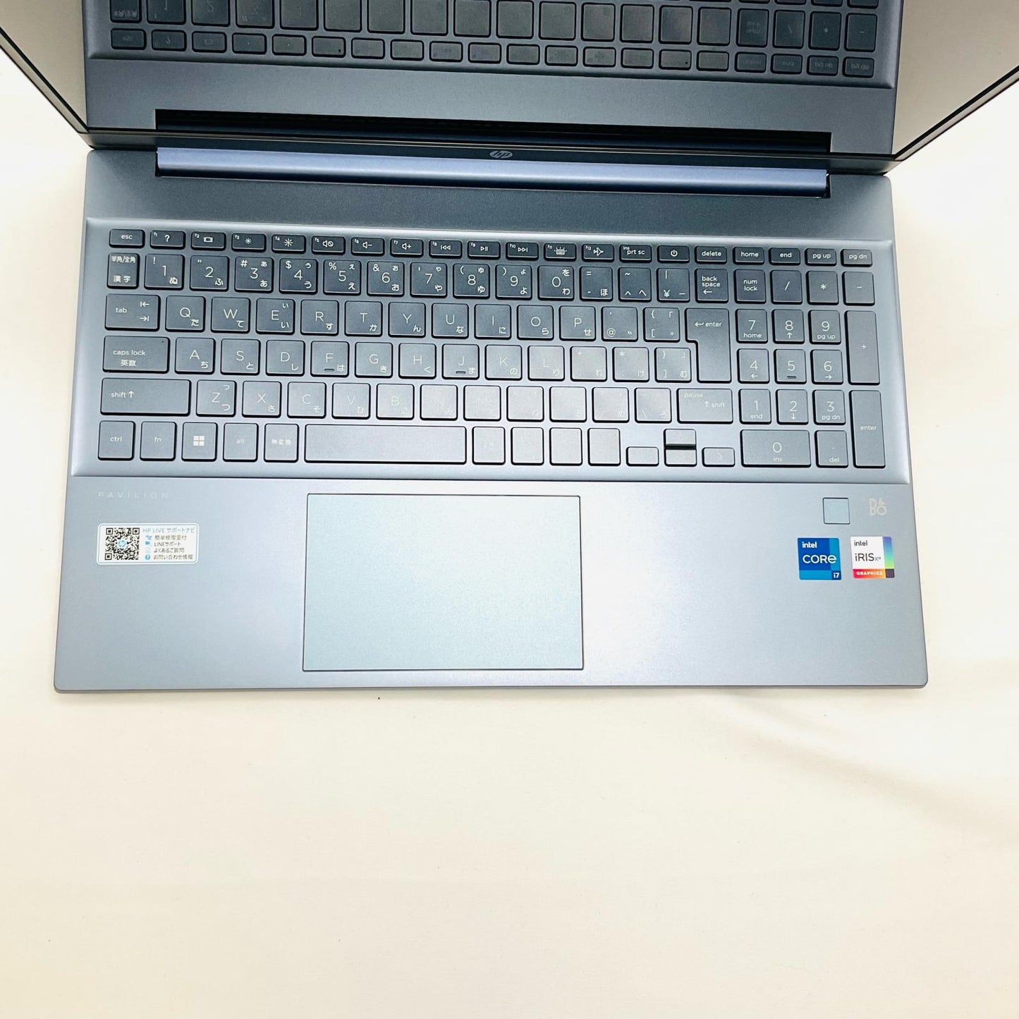 【全額返金保証】【最速発送】HP Pavilion 15-eg2029TU 6E1U3PA#ABJ 12th Gen Intel(R) Core(TM) i7-1260P 16GB M.2 SSD 1TB 94.5% 美品 動作確認済