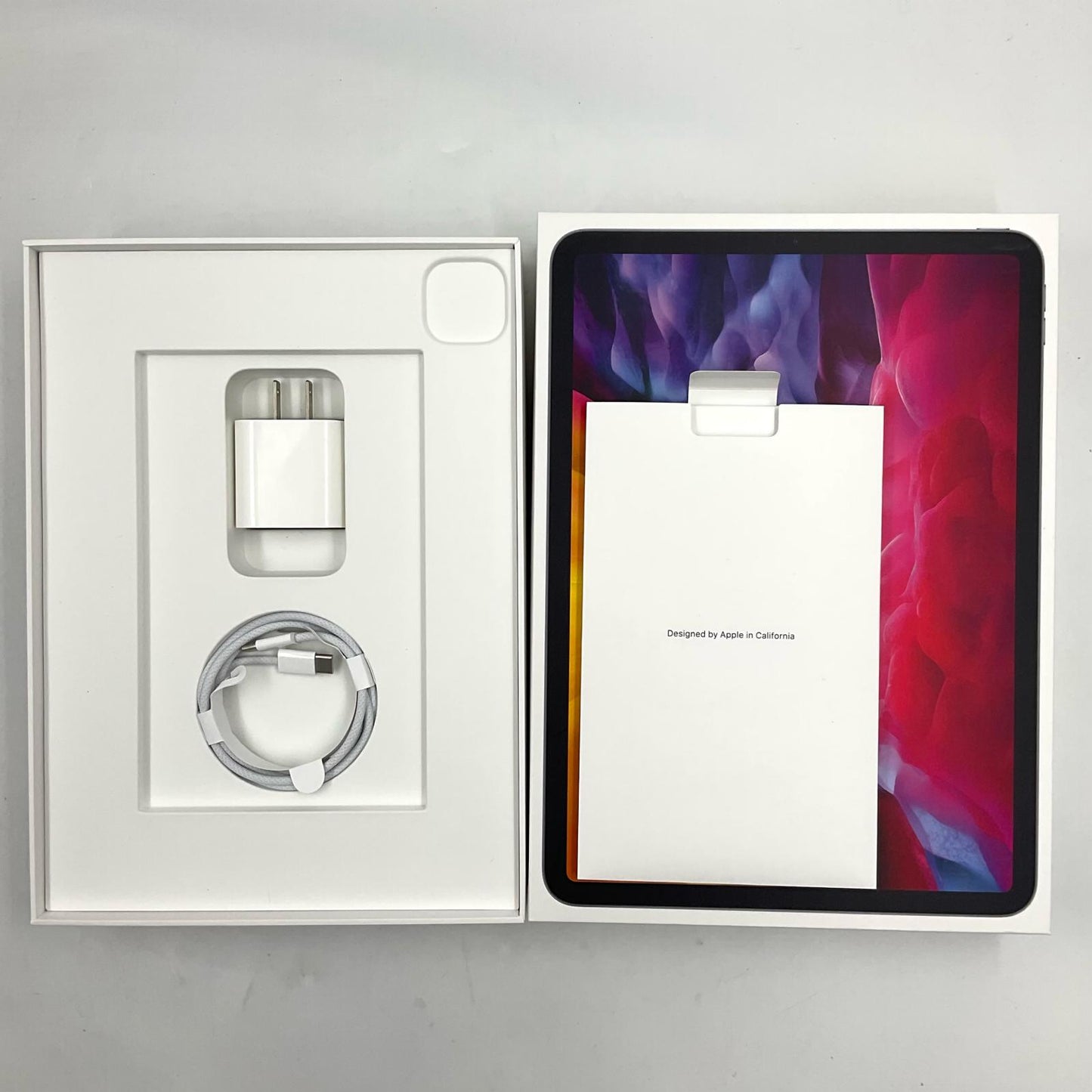 【全額返金保証】【最速発送】Apple iPad Pro 11インチ 第2世代 128GB スペースグレイ Wi-Fi 美品 動作確認済
