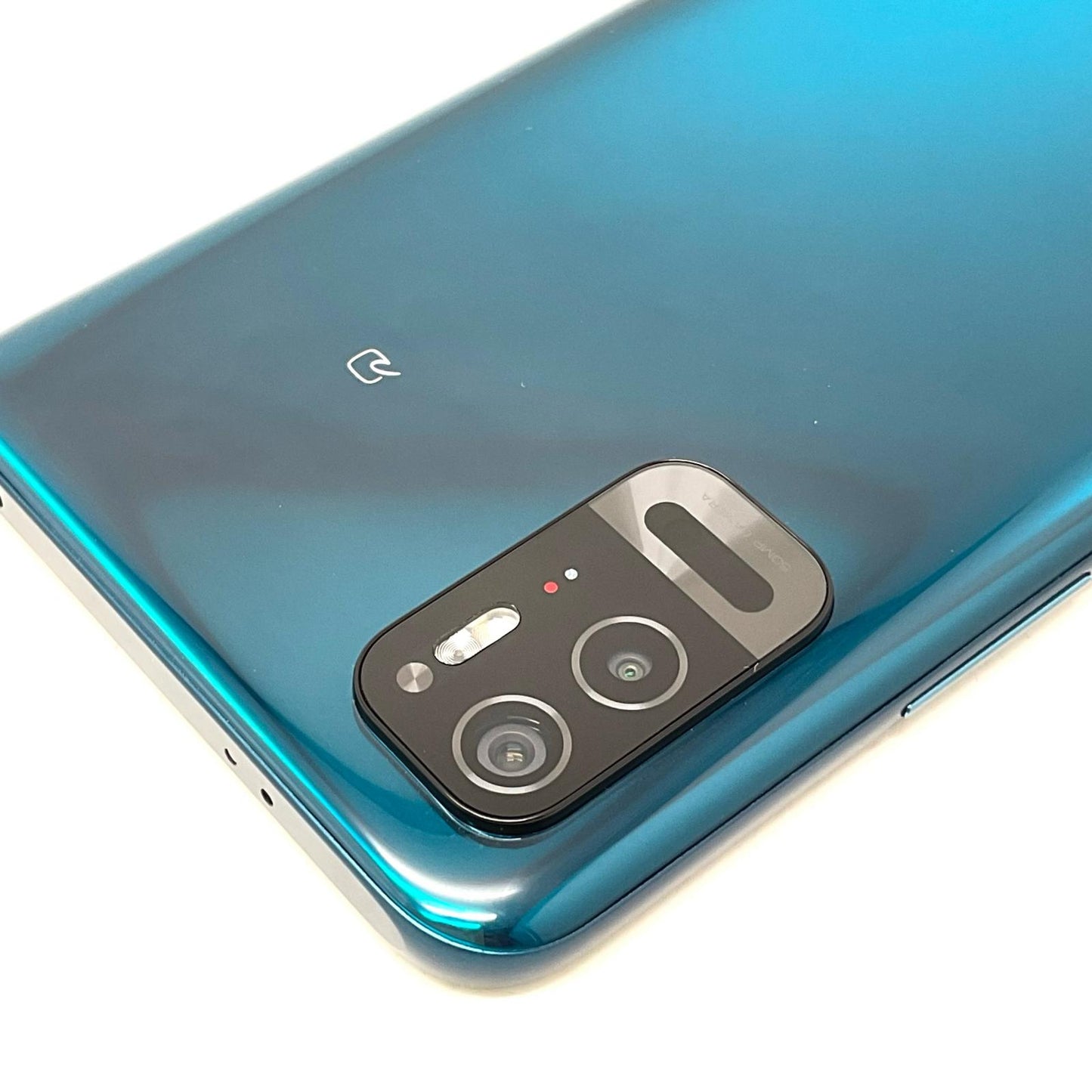 【全額返金保証】【最速発送】Xiaomi Redmi Note 10T 64GB レイクブルー 22021119KR 美品 動作確認済