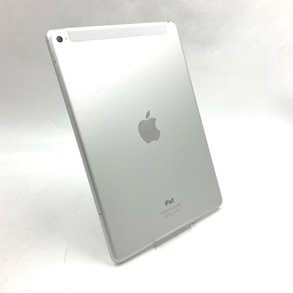 【全額返金保証】【最速発送】Apple iPad Air 9.7インチ 第2世代 16GB シルバー WiFi+Cellular docomo 白ロム 動作確認済