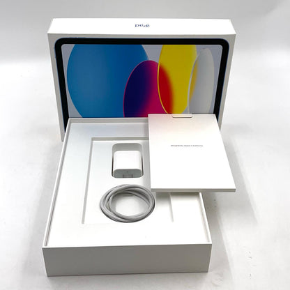 【全額返金保証】【最速発送】Apple iPad iPad 10.9インチ 第10世代 64GB ブルー Wi-Fi 美品 動作確認済