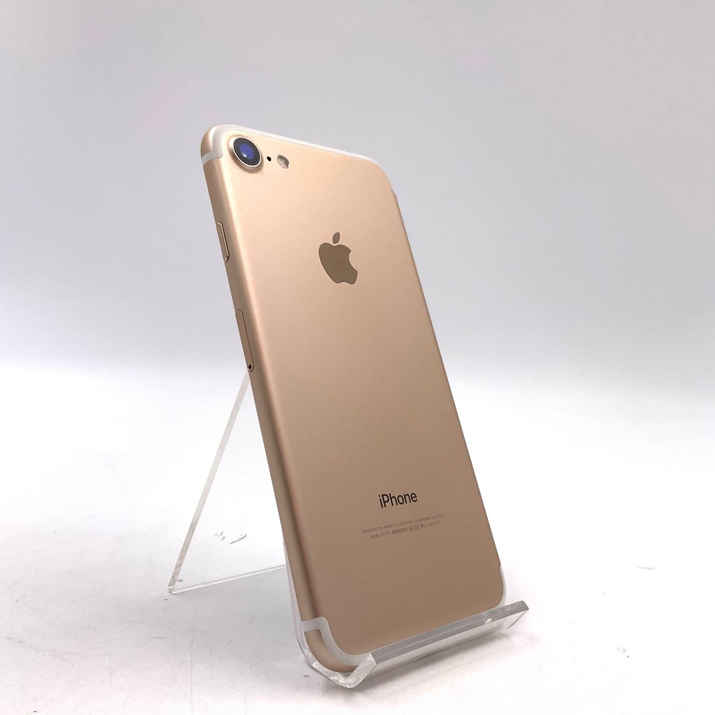 【全額返金保証】【最速発送】Apple iPhone iPhone 7 32GB ゴールド Softbank SIMフリー 白ロム 動作確認済 78%