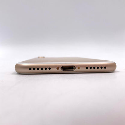 【全額返金保証】【最速発送】Apple iPhone iPhone 7 32GB ゴールド Softbank SIMフリー 白ロム 動作確認済 78%