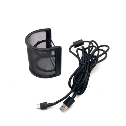 【全額返金保証】【最速発送】HyperX HyperX QuadCast　マイク QDC001 美品 動作確認済