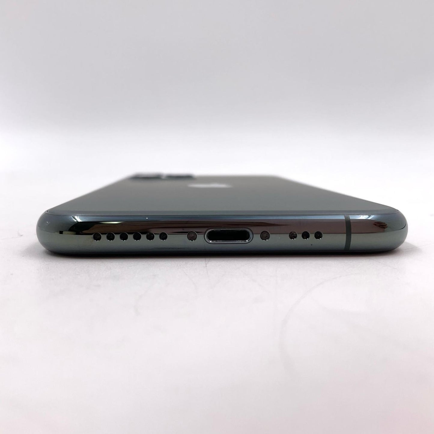 【全額返金保証】【最速発送】Apple iPhone iPhone 11 Pro 64GB ミッドナイトグリーン au SIMフリー 白ロム 動作確認済 60%