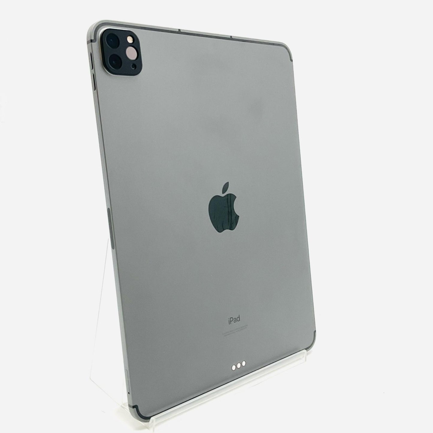 【全額返金保証】【最速発送】Apple iPad Pro 11インチ 第3世代 128GB スペースグレイ WiFi+Cellular Softbank SIMフリー 白ロム 超美品 動作確認済