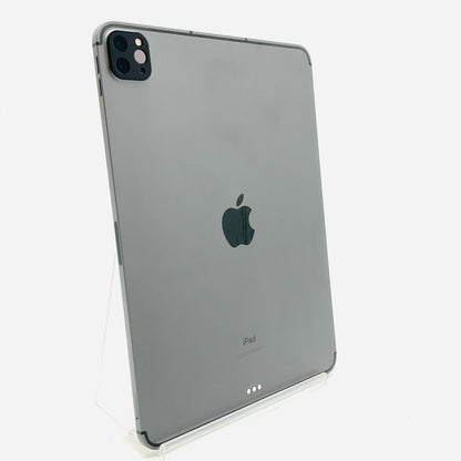 【全額返金保証】【最速発送】Apple iPad Pro 11インチ 第3世代 128GB スペースグレイ WiFi+Cellular Softbank SIMフリー 白ロム 超美品 動作確認済