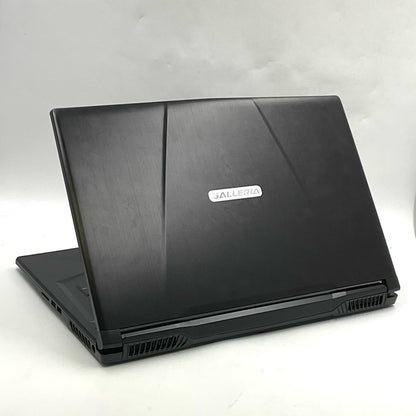 【最速発送】ドスパラ GALLERIA GCR2070RNF i7-9750H 32GB M.2 SSD 512GB HDD 1TB RTX 2070 77.7%【難有】