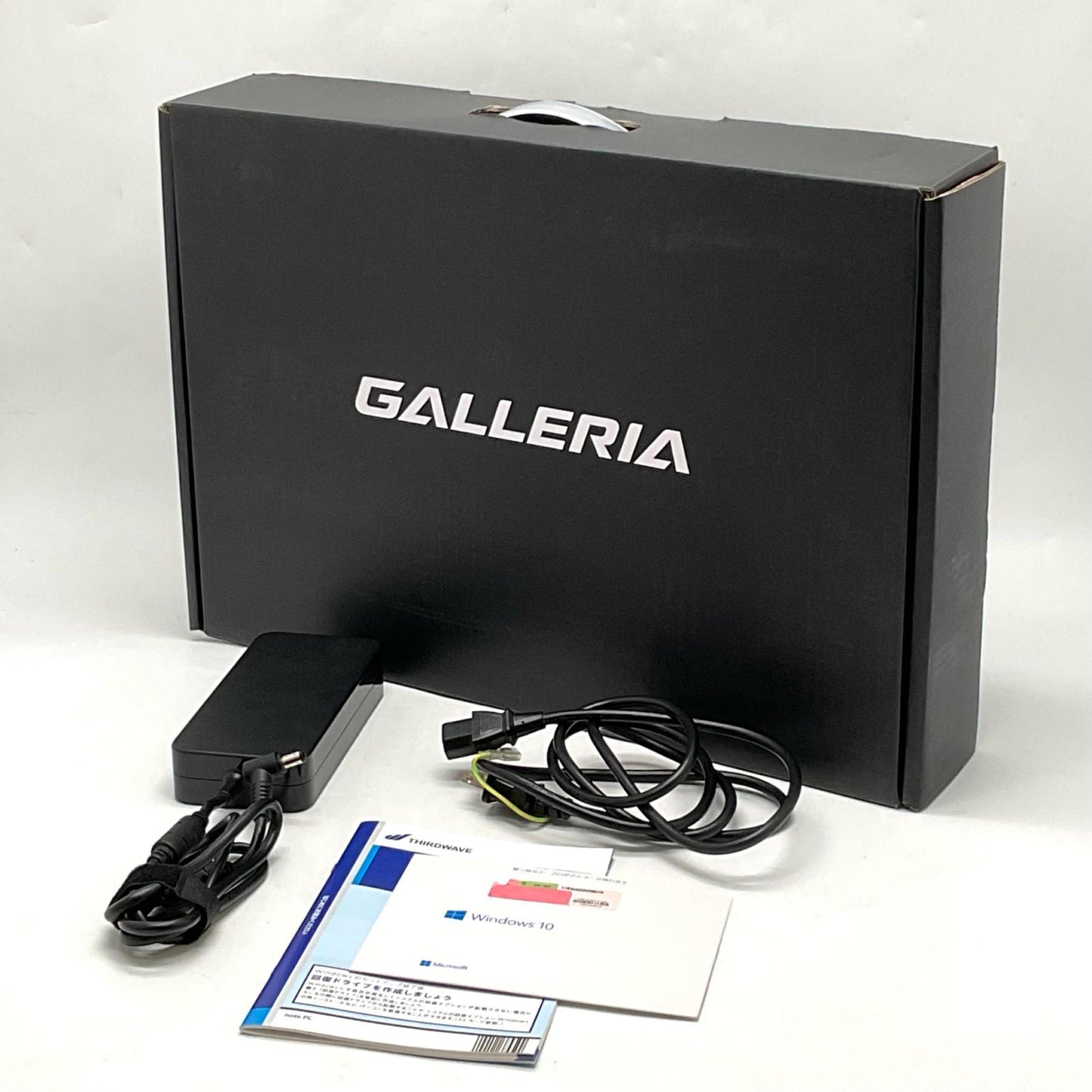 【最速発送】ドスパラ GALLERIA GCR2070RNF i7-9750H 32GB M.2 SSD 512GB HDD 1TB RTX 2070 77.7%【難有】