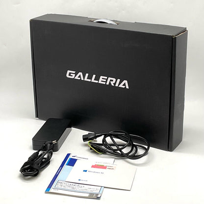 【最速発送】ドスパラ GALLERIA GCR2070RNF i7-9750H 32GB M.2 SSD 512GB HDD 1TB RTX 2070 77.7%【難有】