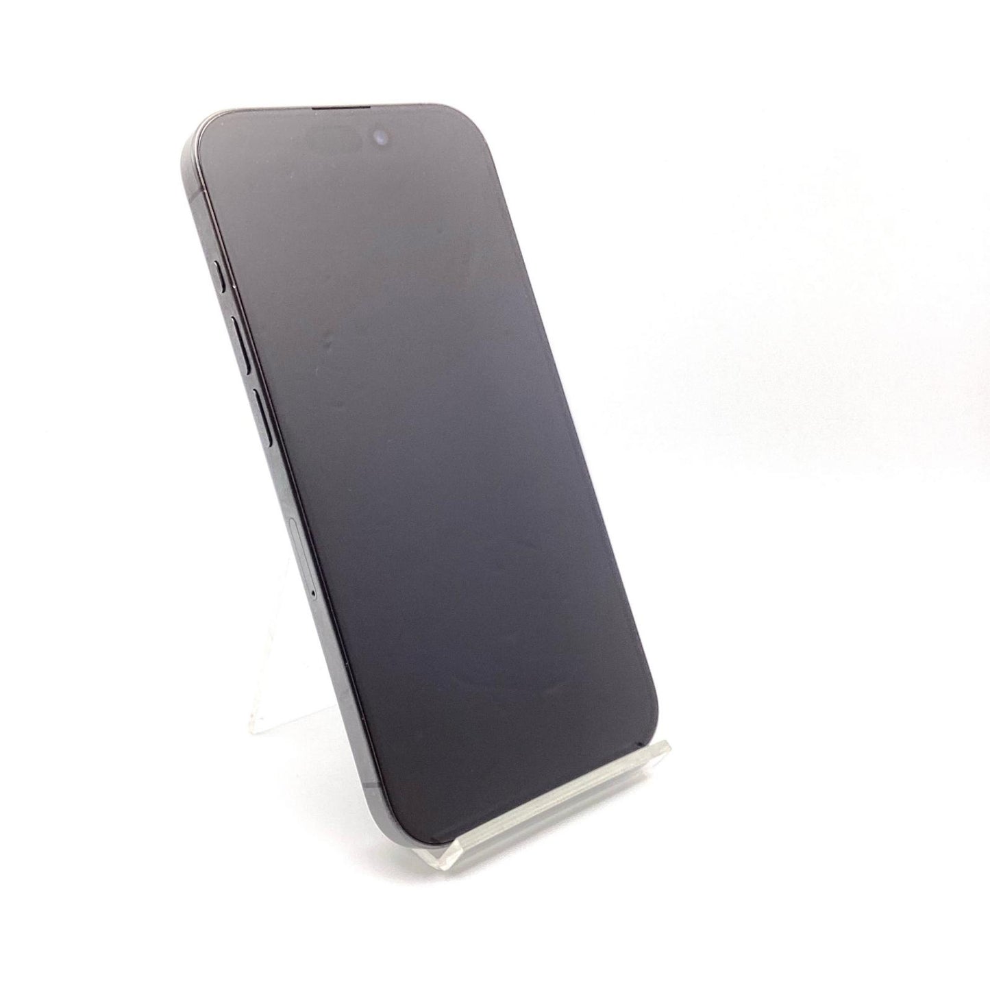 【全額返金保証】【最速発送】Apple iPhone iPhone 15 Pro 256GB ブラックチタニウム au SIMフリー 美品 動作確認済 80%