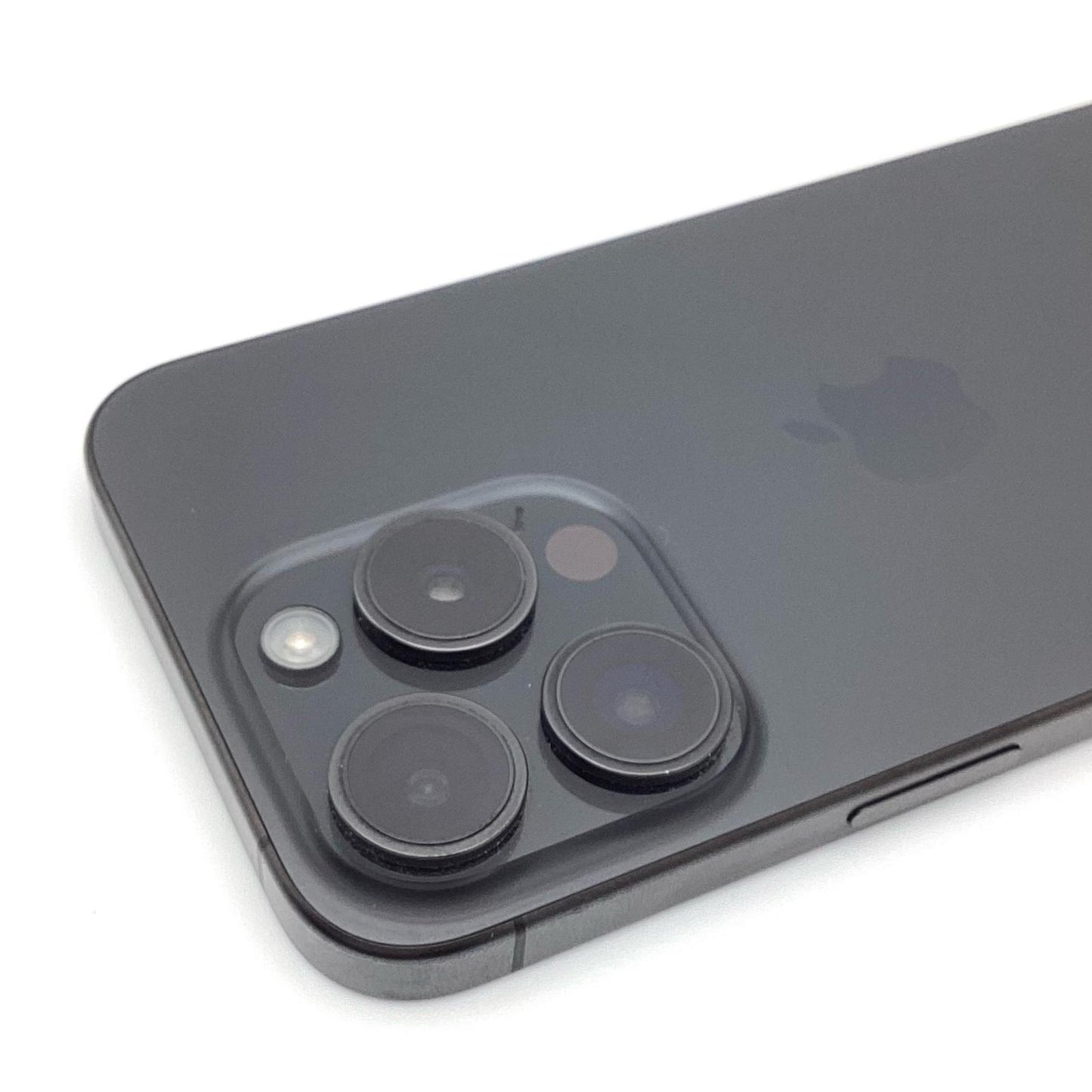 【全額返金保証】【最速発送】Apple iPhone iPhone 15 Pro 256GB ブラックチタニウム au SIMフリー 美品 動作確認済 80%