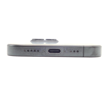 【全額返金保証】【最速発送】Apple iPhone iPhone 15 Pro 256GB ブラックチタニウム au SIMフリー 美品 動作確認済 80%
