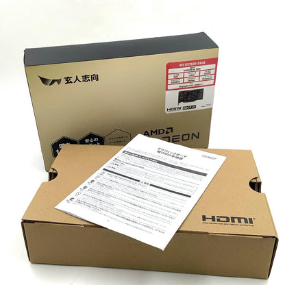 【全額返金保証】【最速発送】玄人志向 グラフィックボード AMD Radeon RX 7600 RD-RX7600-E8GB 美品 動作確認済