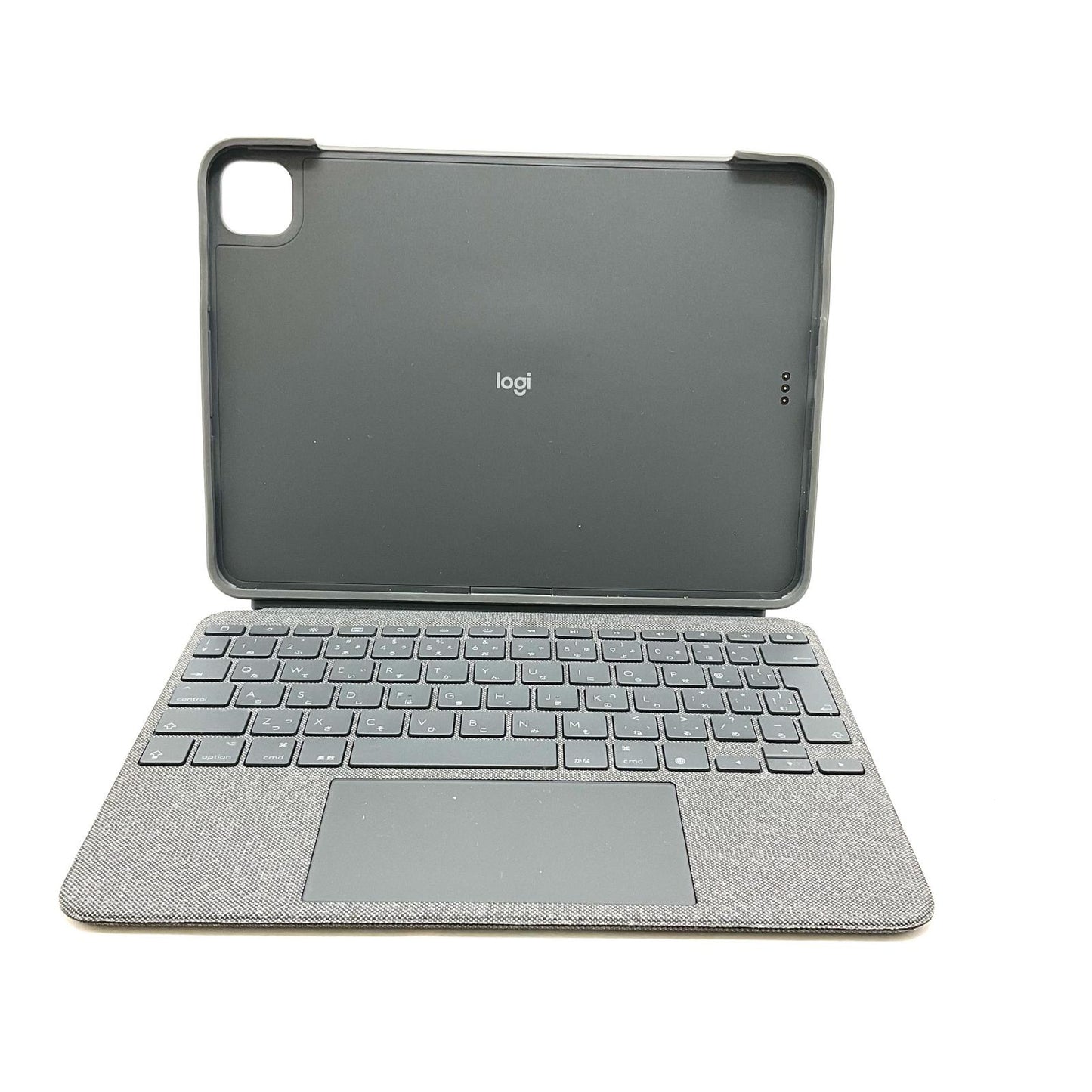 【全額返金保証】【最速発送】Logicool COMBO TOUCH iK1176GRA 美品 動作確認済
