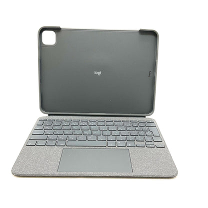 【全額返金保証】【最速発送】Logicool COMBO TOUCH iK1176GRA 美品 動作確認済