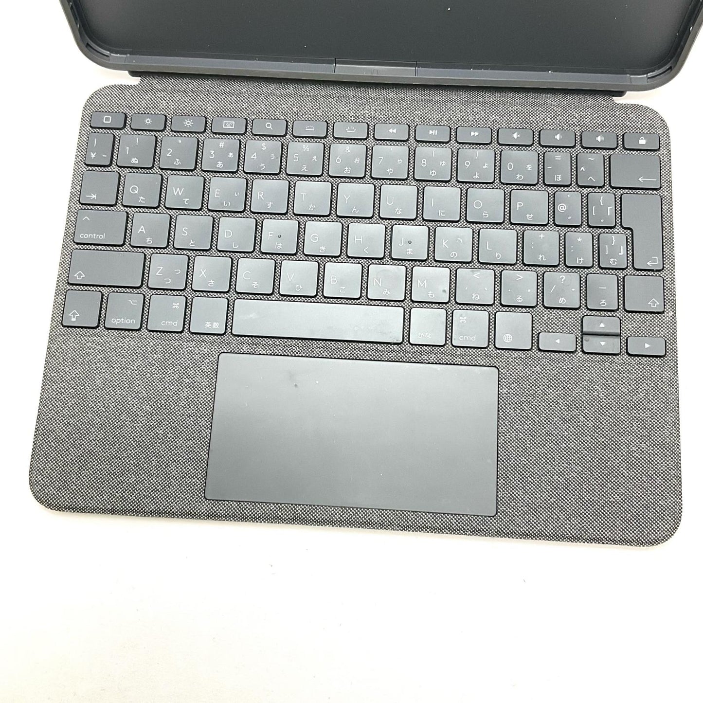 【全額返金保証】【最速発送】Logicool COMBO TOUCH iK1176GRA 美品 動作確認済
