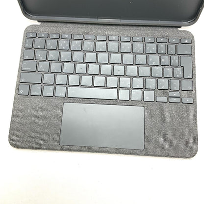 【全額返金保証】【最速発送】Logicool COMBO TOUCH iK1176GRA 美品 動作確認済