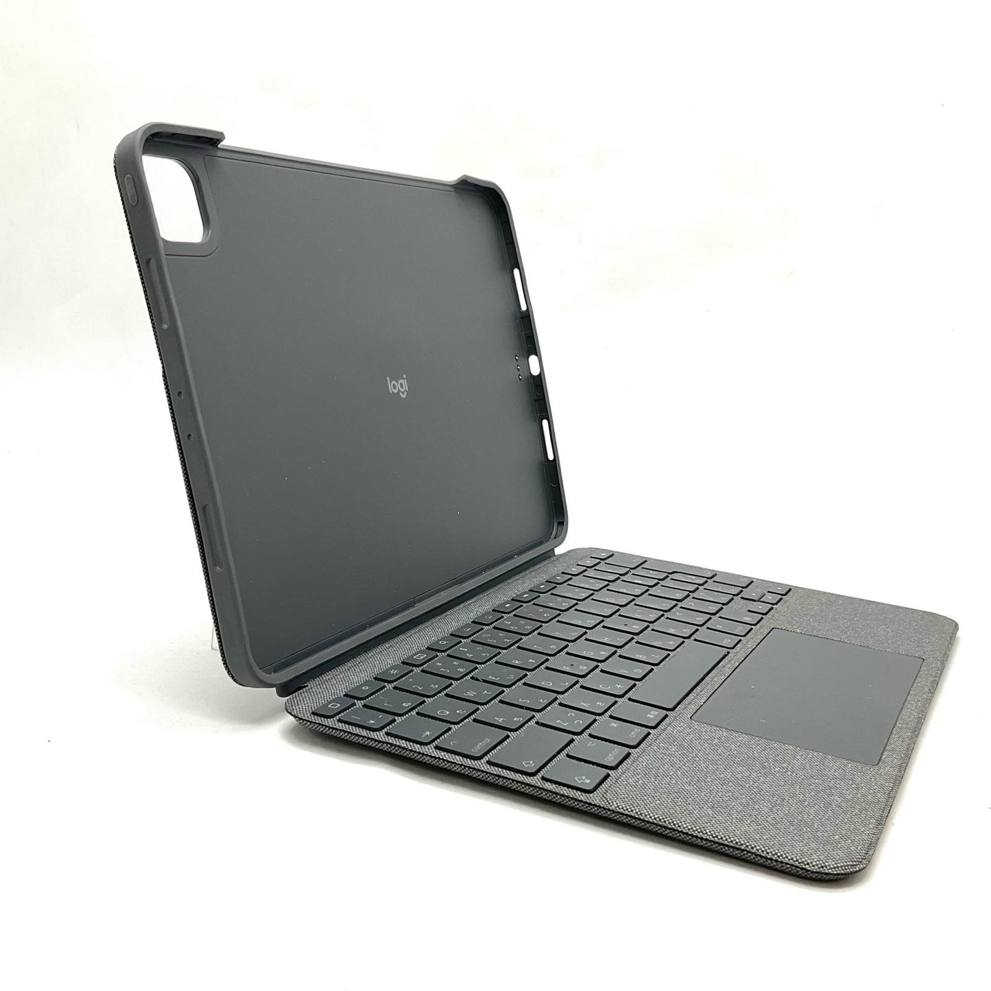 【全額返金保証】【最速発送】Logicool COMBO TOUCH iK1176GRA 美品 動作確認済