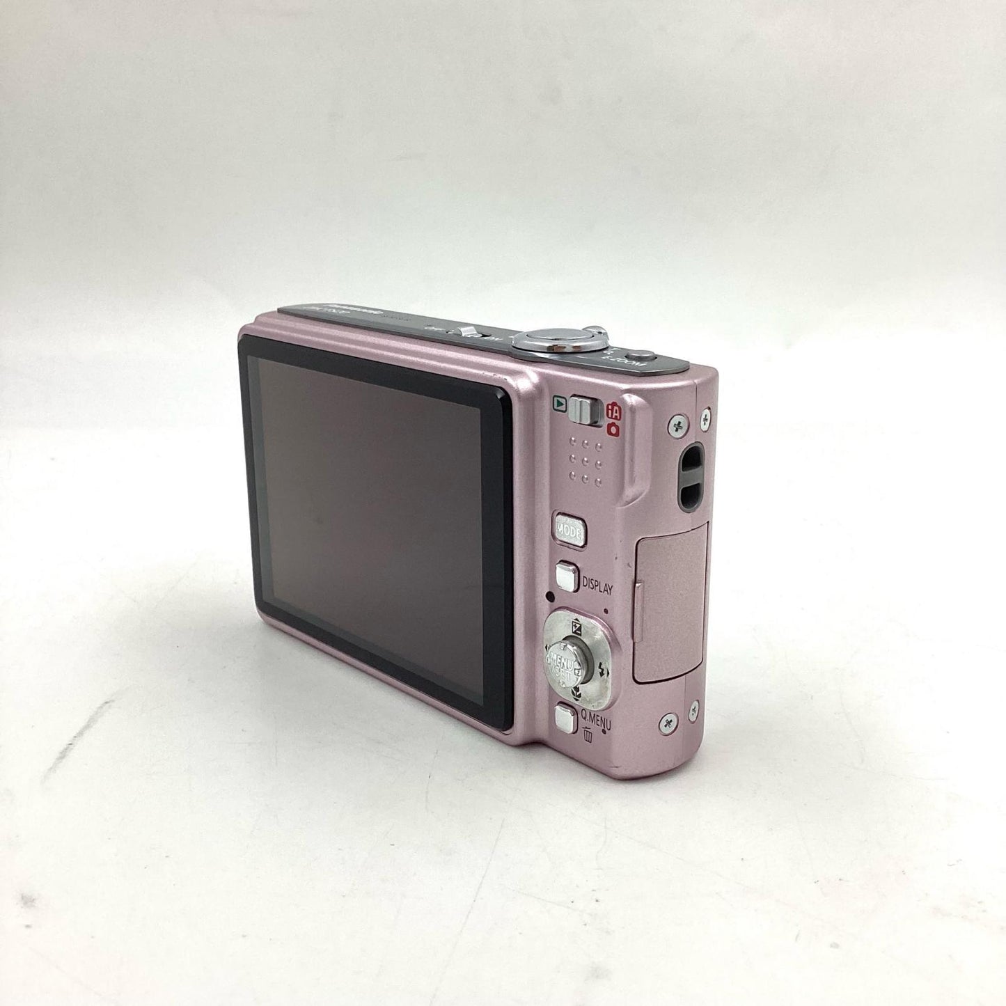 【全額返金保証】【最速発送】Panasonic コンパクトデジタルカメラ LUMIX DMC-FS20 ピンク 美品 動作確認済