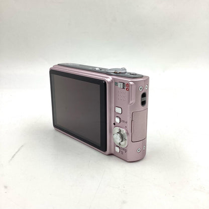 【全額返金保証】【最速発送】Panasonic コンパクトデジタルカメラ LUMIX DMC-FS20 ピンク 美品 動作確認済