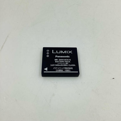 【全額返金保証】【最速発送】Panasonic コンパクトデジタルカメラ LUMIX DMC-FS20 ピンク 美品 動作確認済