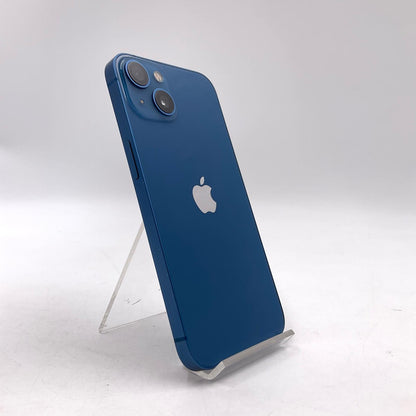 【全額返金保証】【最速発送】Apple iPhone iPhone 13 128GB ブルー docomo 白ロム 動作確認済 76%