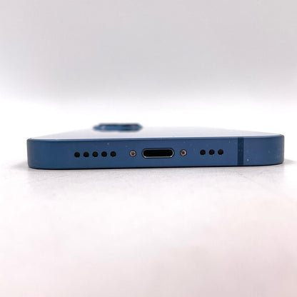 【全額返金保証】【最速発送】Apple iPhone iPhone 13 128GB ブルー docomo 白ロム 動作確認済 76%