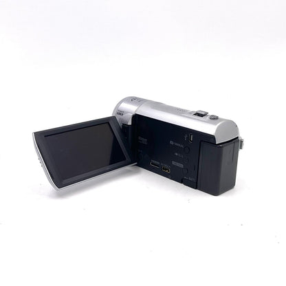 【全額返金保証】【最速発送】Panasonic HDC-TM90 内蔵メモリー64GB シルバー 美品 動作確認済