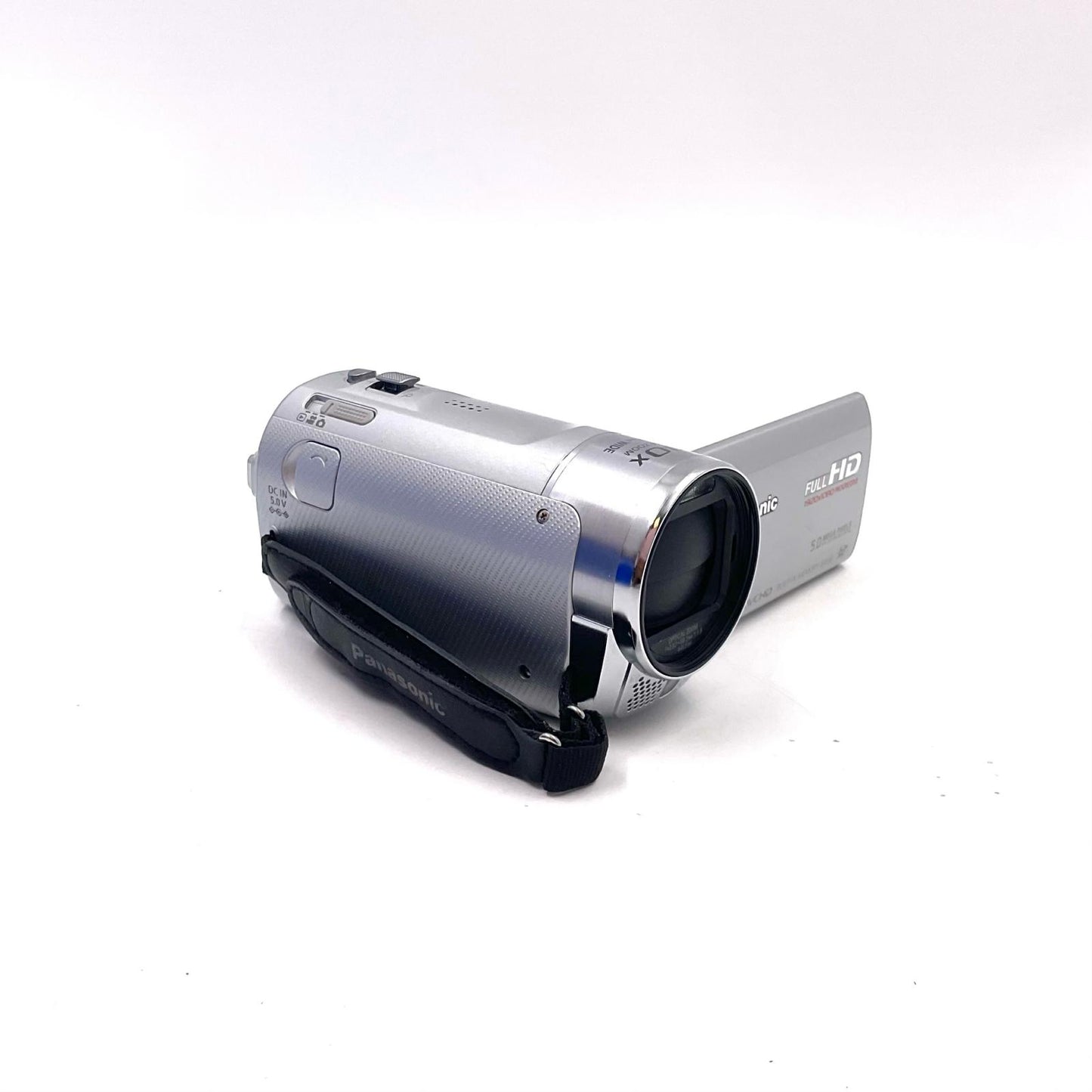 【全額返金保証】【最速発送】Panasonic HDC-TM90 内蔵メモリー64GB シルバー 美品 動作確認済