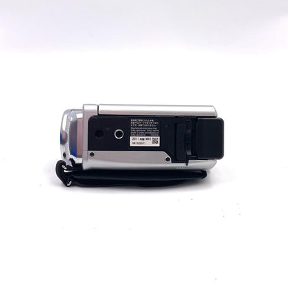 【全額返金保証】【最速発送】Panasonic HDC-TM90 内蔵メモリー64GB シルバー 美品 動作確認済