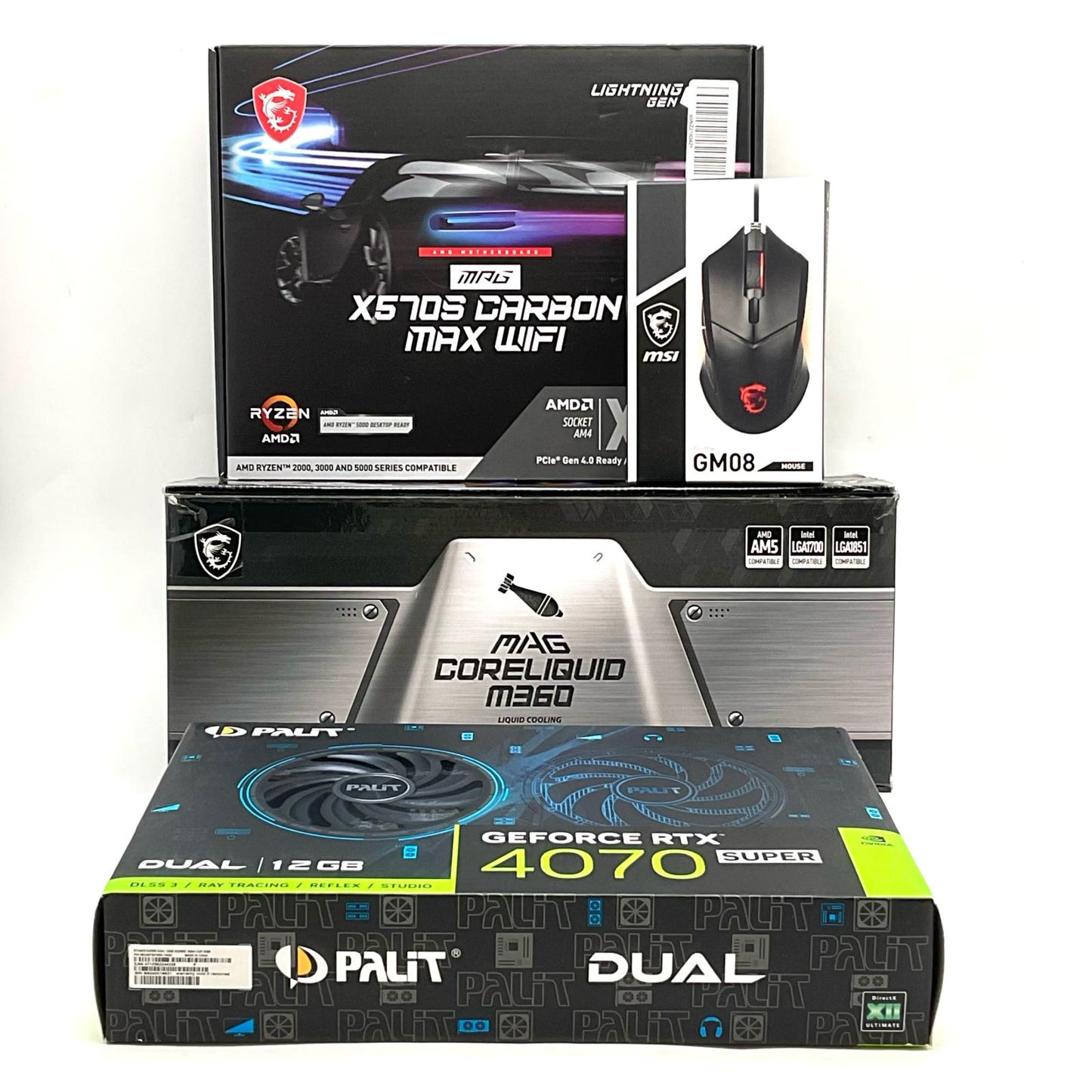 【全額返金保証】【最速発送】自作PC 自作ゲーミングデスクトップpc AMD Ryzen 9 3950X 32GB M.2 SSD 1TB M.2 SSD 500GB NVIDIA GeForce RTX 4070 SUPER 美品 動作確認済