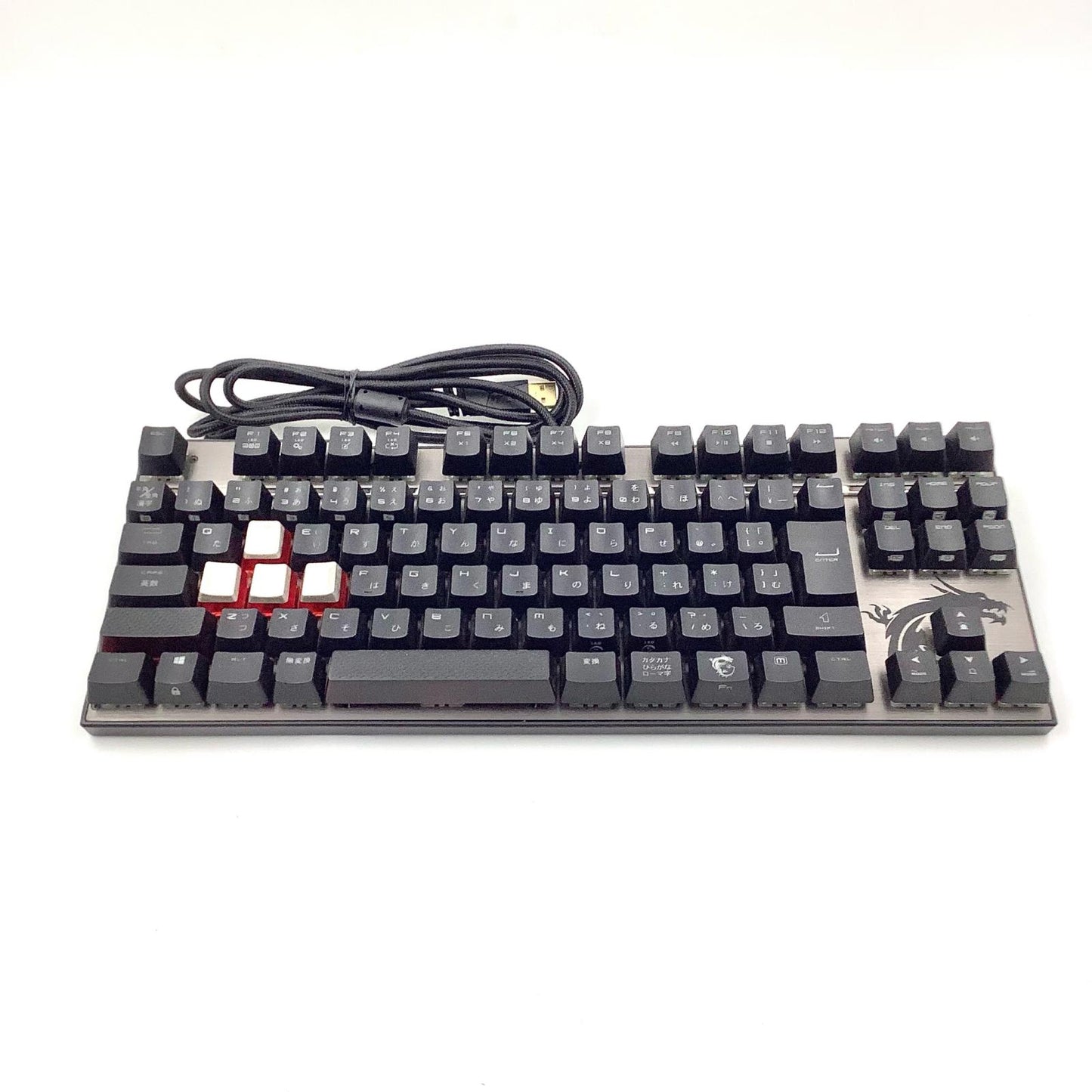 【全額返金保証】【最速発送】MSI Vigor GK70 美品 動作確認済