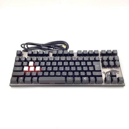 【全額返金保証】【最速発送】MSI Vigor GK70 美品 動作確認済