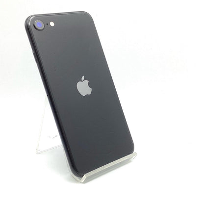 【全額返金保証】【最速発送】Apple iPhone iPhone SE（第2世代） 128GB ブラック au SIMフリー 白ロム 動作確認済 75%
