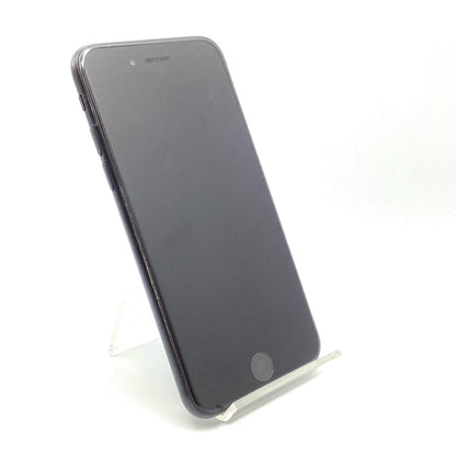 【全額返金保証】【最速発送】Apple iPhone iPhone SE（第2世代） 128GB ブラック au SIMフリー 白ロム 動作確認済 75%