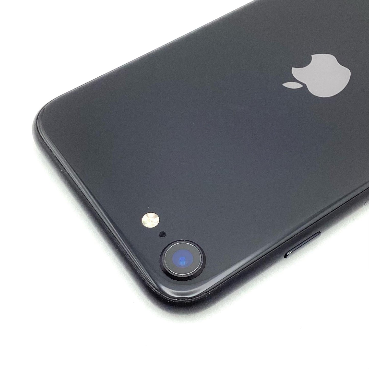 【全額返金保証】【最速発送】Apple iPhone iPhone SE（第2世代） 128GB ブラック au SIMフリー 白ロム 動作確認済 75%