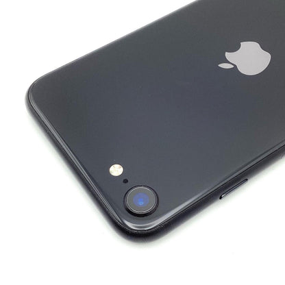 【全額返金保証】【最速発送】Apple iPhone iPhone SE（第2世代） 128GB ブラック au SIMフリー 白ロム 動作確認済 75%