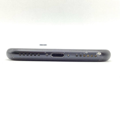 【全額返金保証】【最速発送】Apple iPhone iPhone SE（第2世代） 128GB ブラック au SIMフリー 白ロム 動作確認済 75%