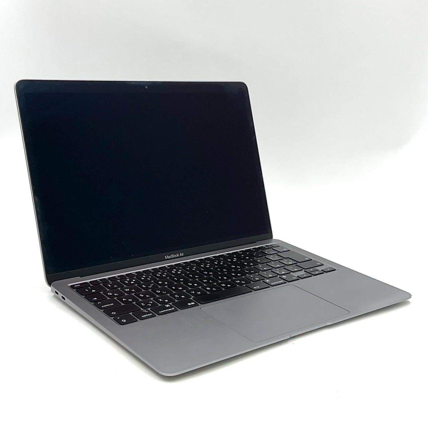 【全額返金保証】【最速発送】Apple MacBook Air 13インチ 2020 Apple M1 8GB 512GB スペースグレイ 82% 動作確認済