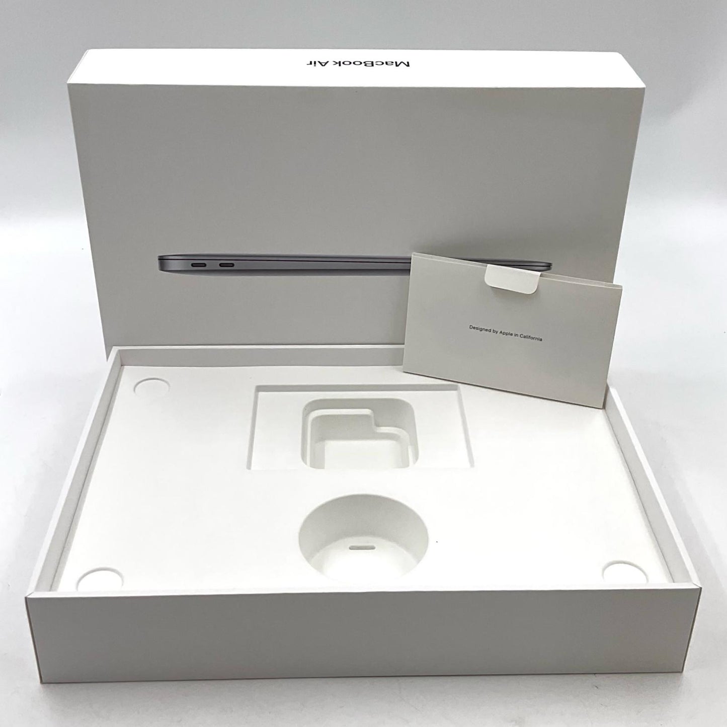 【全額返金保証】【最速発送】Apple MacBook Air 13インチ 2020 Apple M1 8GB 512GB スペースグレイ 82% 動作確認済